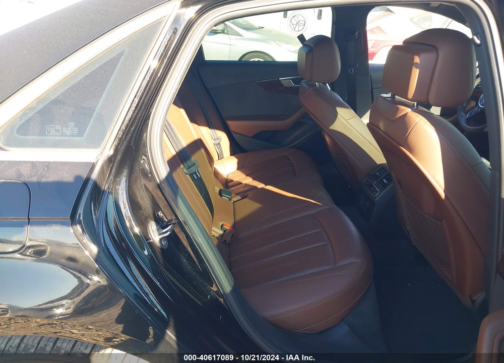 2018 AUDI A4 2.0T PREMIUM/2.0T TECH PREMIUM VIN: WAUENAF46JN000187