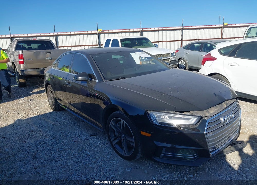 2018 AUDI A4 2.0T PREMIUM/2.0T TECH PREMIUM VIN: WAUENAF46JN000187