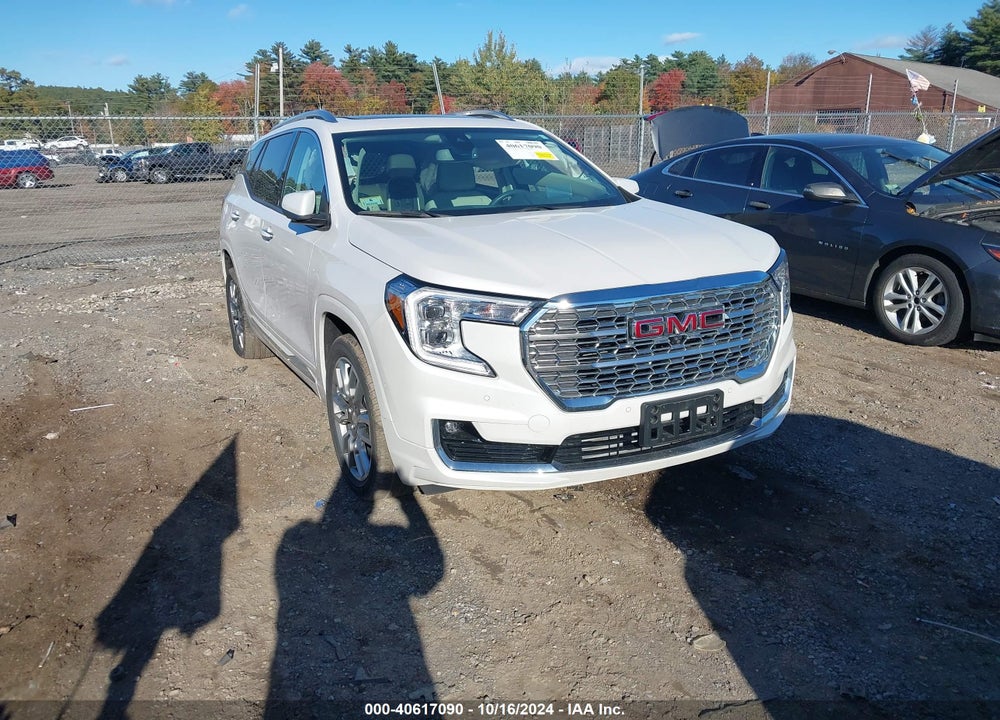 2022 GMC TERRAIN AWD DENALI VIN: 3GKALXEV2NL179634