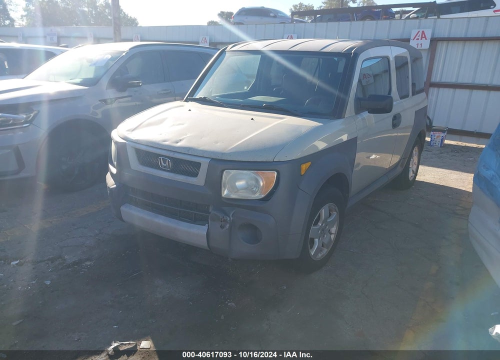 2005 HONDA ELEMENT EX VIN: 5J6YH18665L009103
