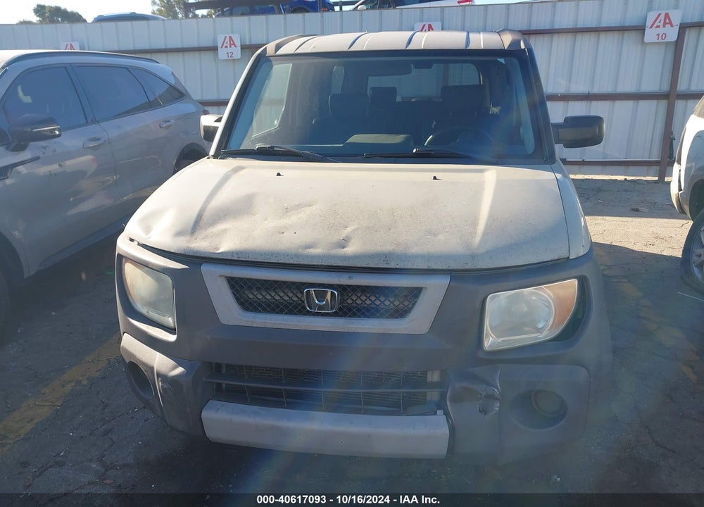 2005 HONDA ELEMENT EX VIN: 5J6YH18665L009103