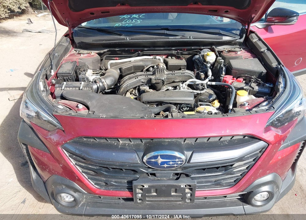 2023 SUBARU OUTBACK PREMIUM VIN: 4S4BTADC8P3207086