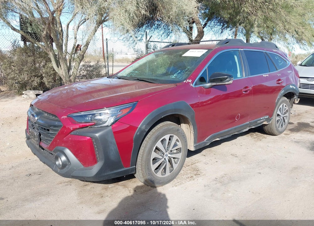 2023 SUBARU OUTBACK PREMIUM VIN: 4S4BTADC8P3207086