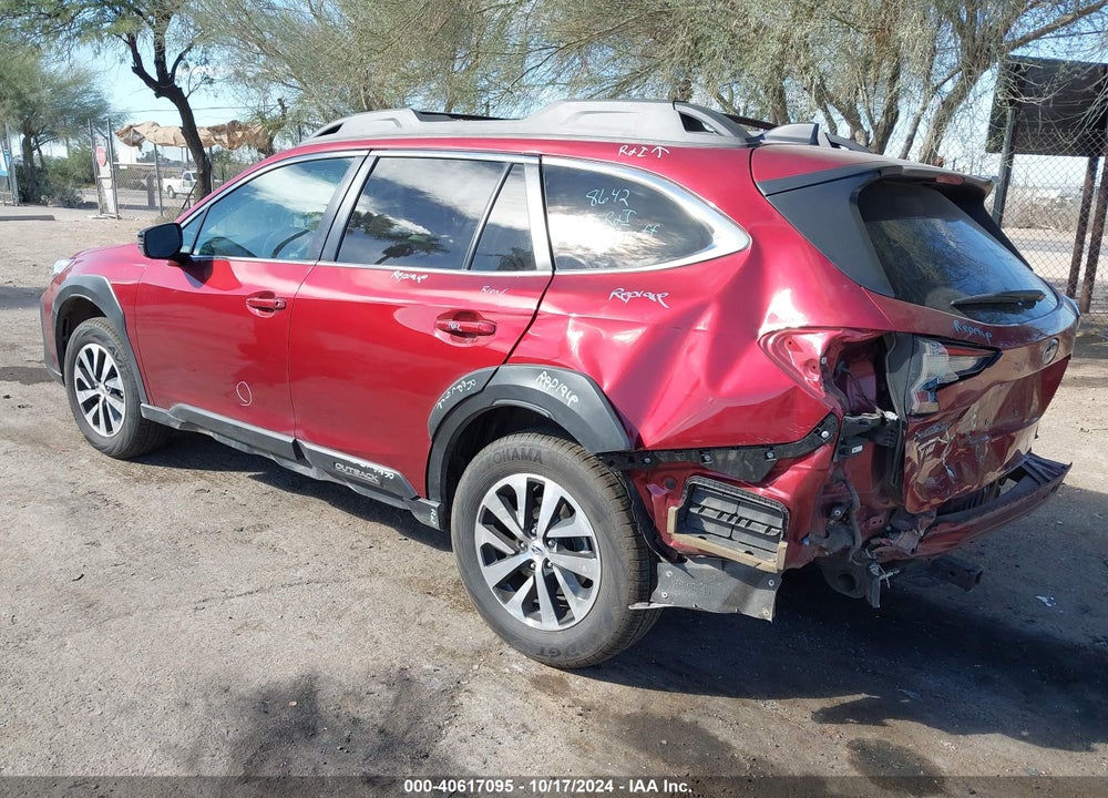 2023 SUBARU OUTBACK PREMIUM VIN: 4S4BTADC8P3207086