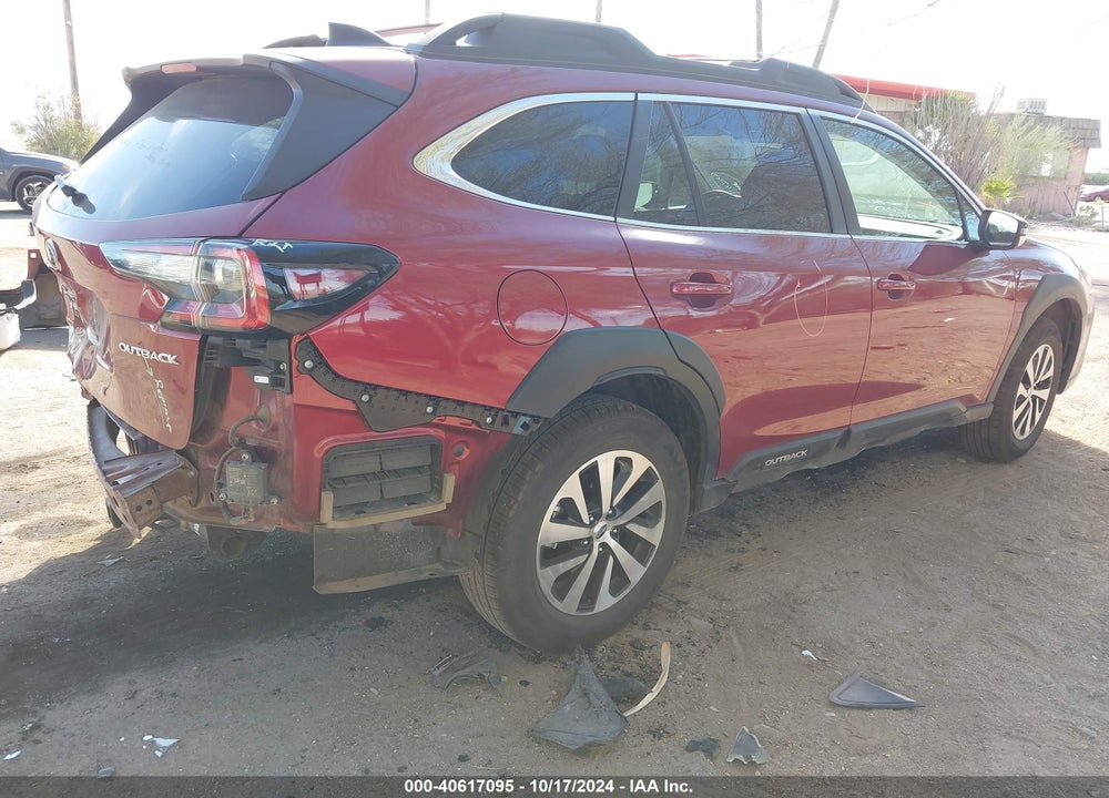 2023 SUBARU OUTBACK PREMIUM VIN: 4S4BTADC8P3207086