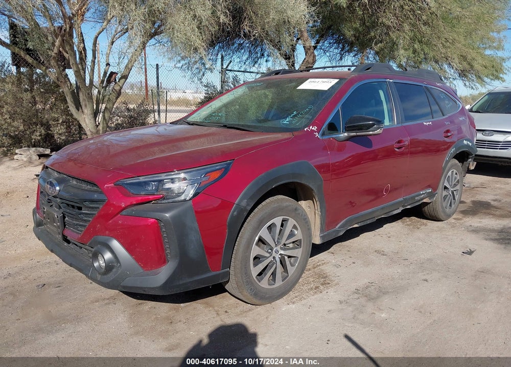 2023 SUBARU OUTBACK PREMIUM VIN: 4S4BTADC8P3207086