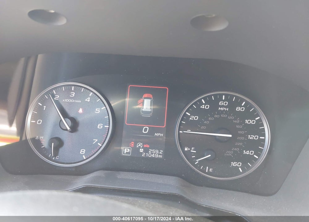 2023 SUBARU OUTBACK PREMIUM VIN: 4S4BTADC8P3207086