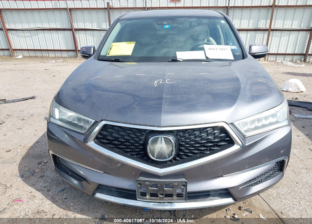 2017 ACURA MDX TECHNOLOGY PACKAGE VIN: 5FRYD3H54HB007201