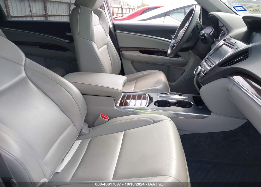 2017 ACURA MDX TECHNOLOGY PACKAGE VIN: 5FRYD3H54HB007201