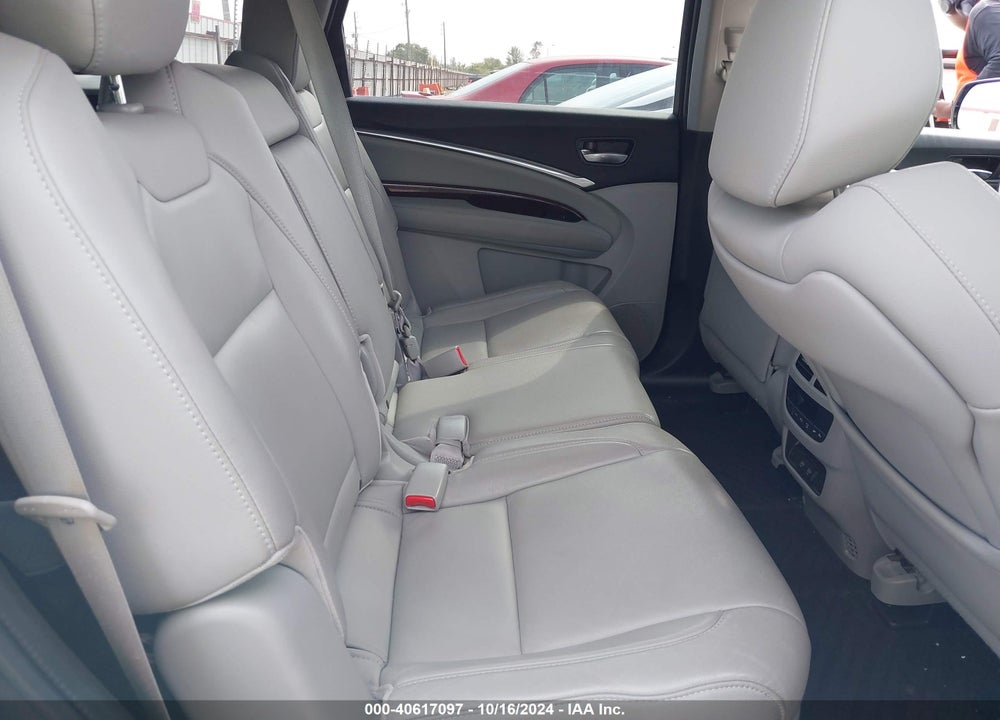 2017 ACURA MDX TECHNOLOGY PACKAGE VIN: 5FRYD3H54HB007201