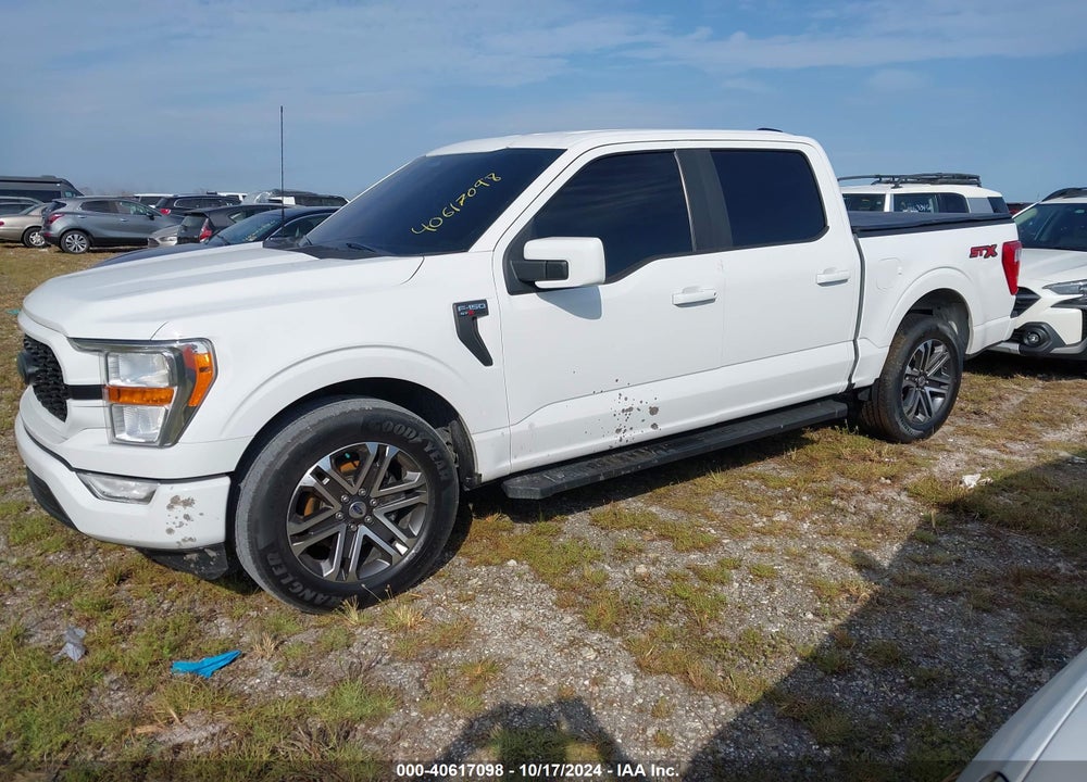 2022 FORD F-150 XL VIN: 1FTEW1CP6NKD34077