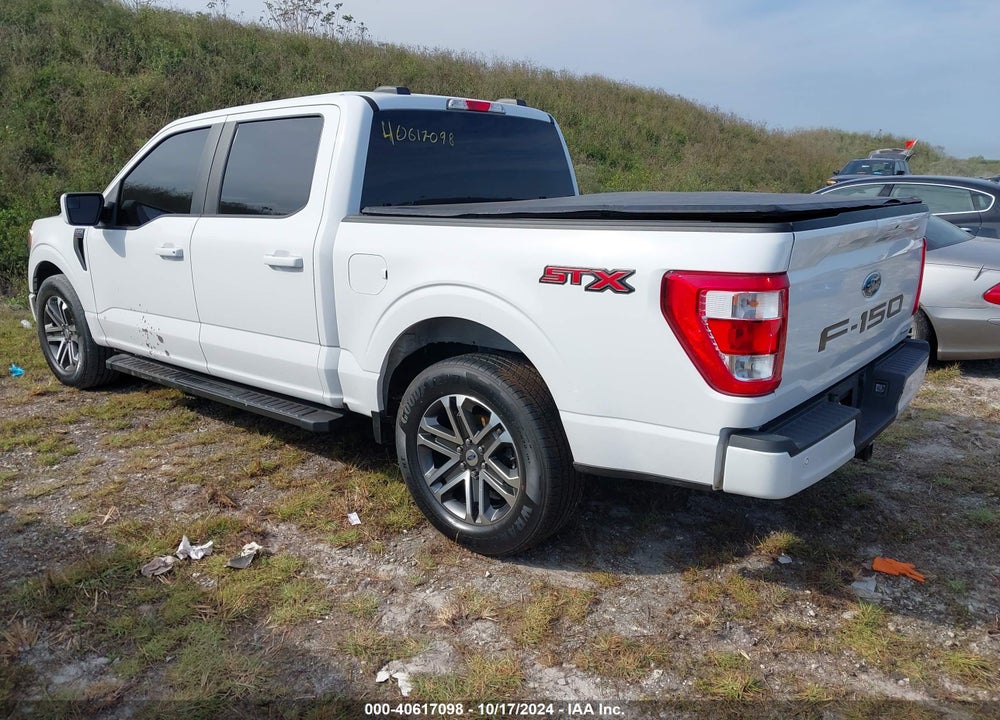 2022 FORD F-150 XL VIN: 1FTEW1CP6NKD34077