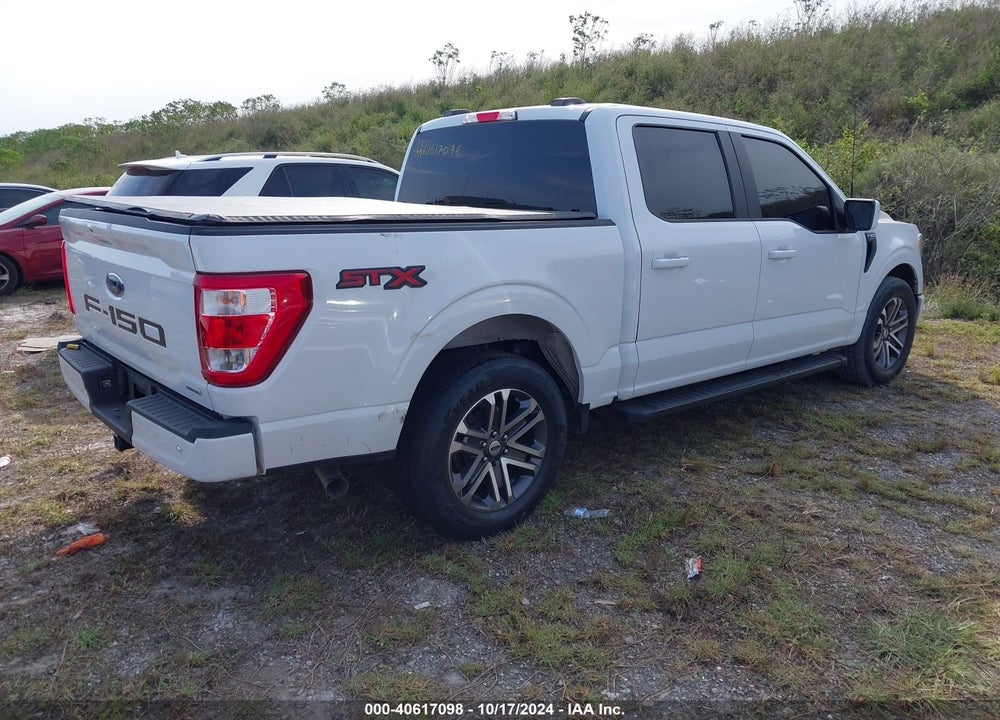 2022 FORD F-150 XL VIN: 1FTEW1CP6NKD34077