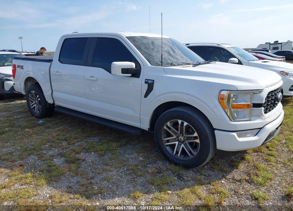 2022 FORD F-150 XL VIN: 1FTEW1CP6NKD34077