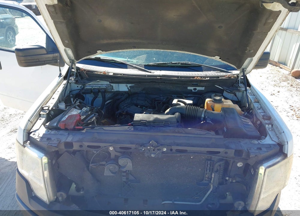 2012 FORD F-150 XL VIN: 1FTMF1CM9CKE17338