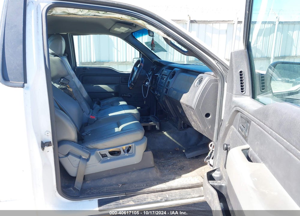 2012 FORD F-150 XL VIN: 1FTMF1CM9CKE17338