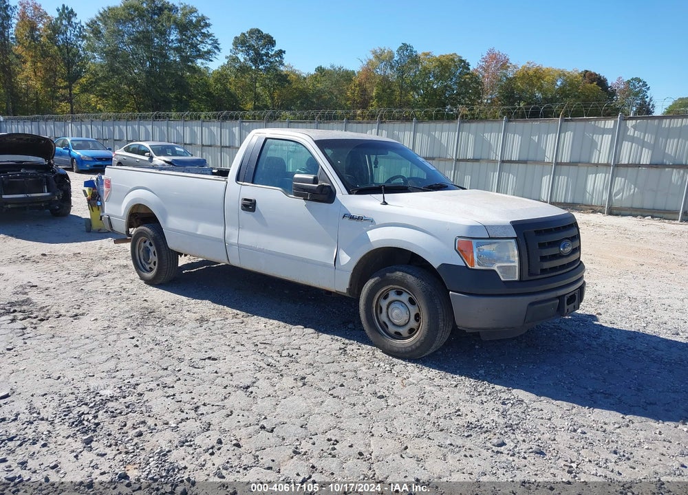 2012 FORD F-150 XL VIN: 1FTMF1CM9CKE17338