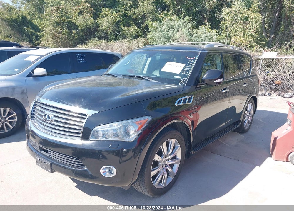 2013 INFINITI QX56 VIN: JN8AZ2NF3D9531167