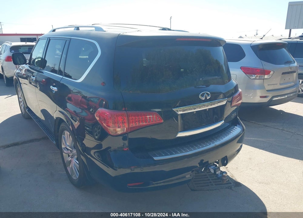 2013 INFINITI QX56 VIN: JN8AZ2NF3D9531167
