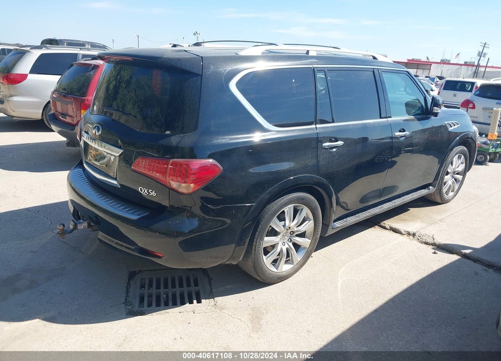 2013 INFINITI QX56 VIN: JN8AZ2NF3D9531167
