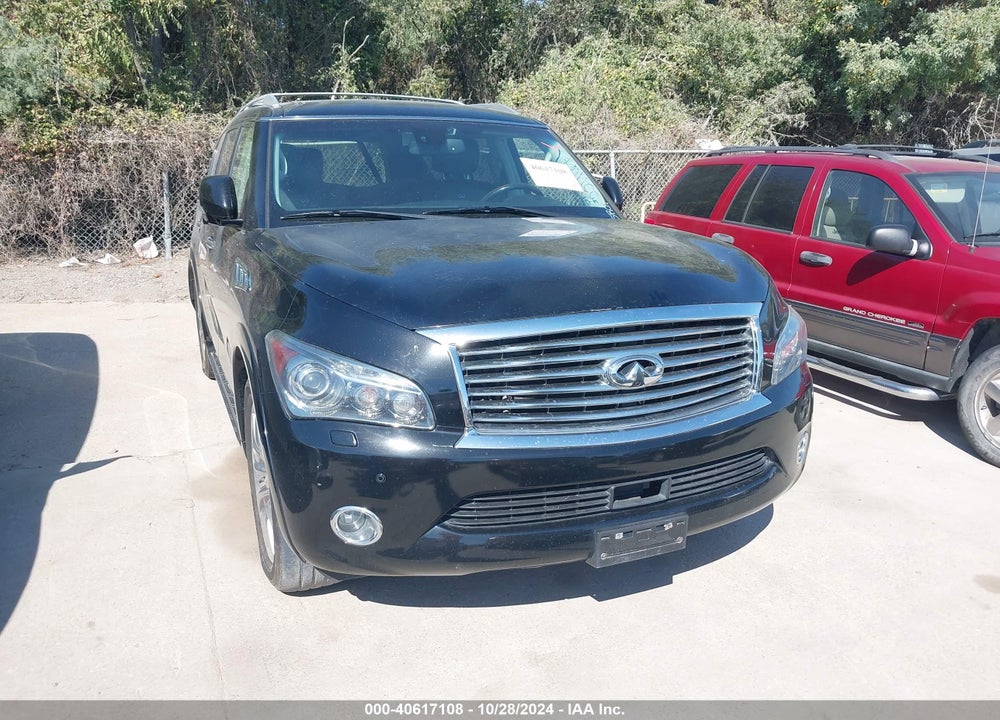 2013 INFINITI QX56 VIN: JN8AZ2NF3D9531167
