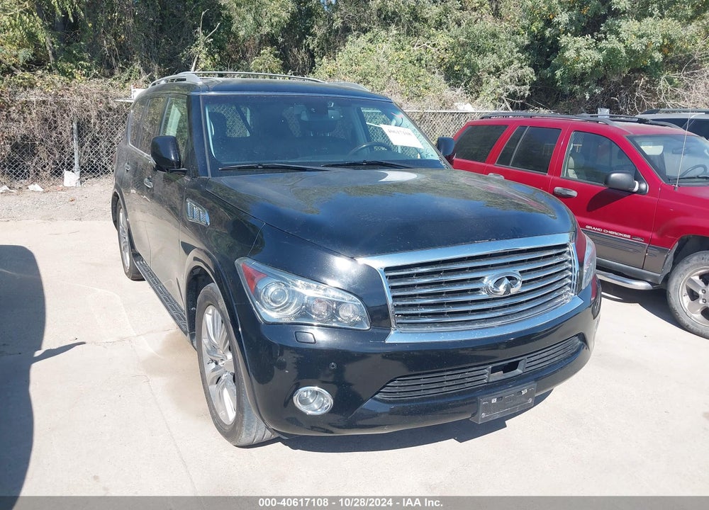 2013 INFINITI QX56 VIN: JN8AZ2NF3D9531167