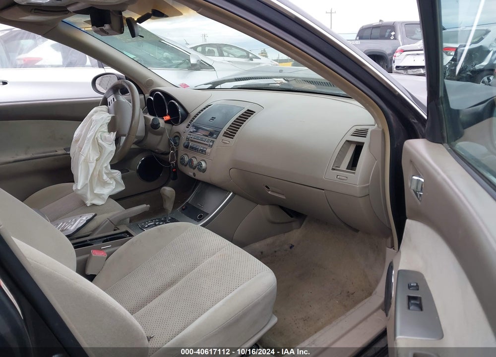 2006 NISSAN ALTIMA 2.5 S VIN: 1N4AL11D86N377227