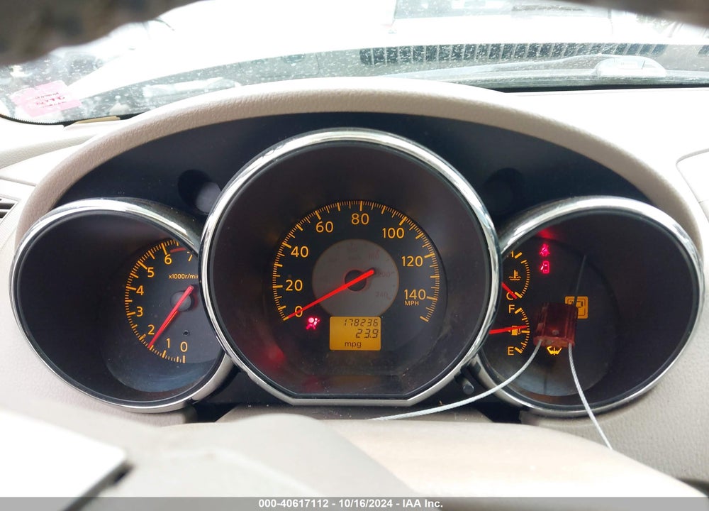 2006 NISSAN ALTIMA 2.5 S VIN: 1N4AL11D86N377227