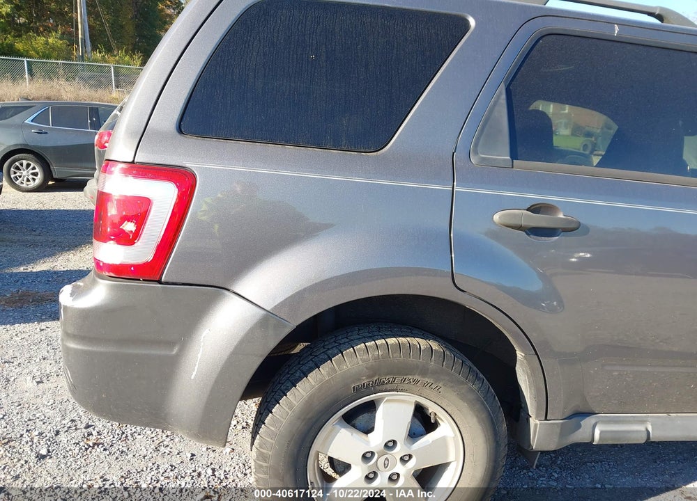 2010 FORD ESCAPE XLT VIN: 1FMCU0D78AKD42970