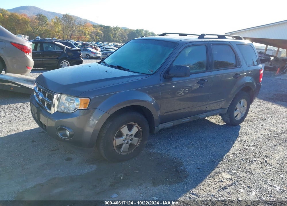 2010 FORD ESCAPE XLT VIN: 1FMCU0D78AKD42970