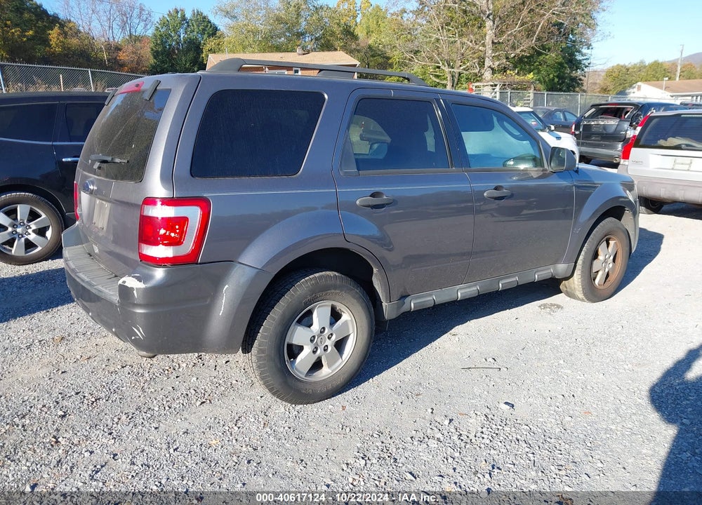 2010 FORD ESCAPE XLT VIN: 1FMCU0D78AKD42970