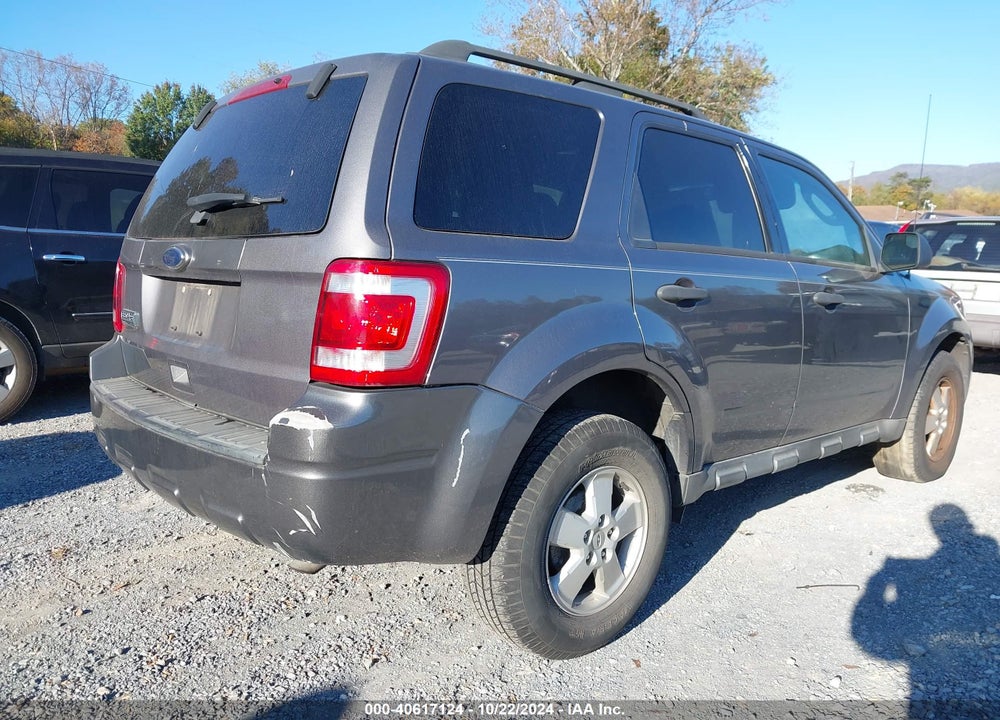 2010 FORD ESCAPE XLT VIN: 1FMCU0D78AKD42970