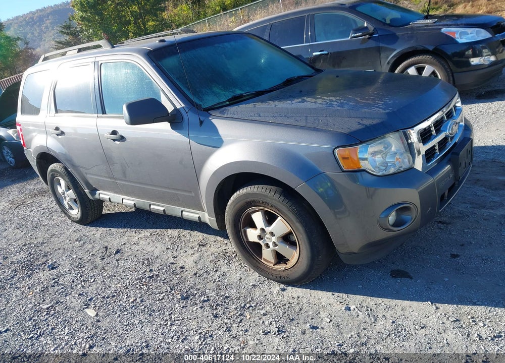 2010 FORD ESCAPE XLT VIN: 1FMCU0D78AKD42970