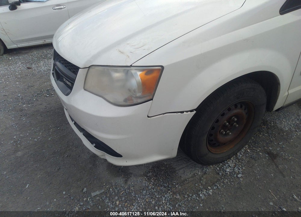 2013 RAM CARGO TRADESMAN VIN: 2C4JRGAG3DR695827