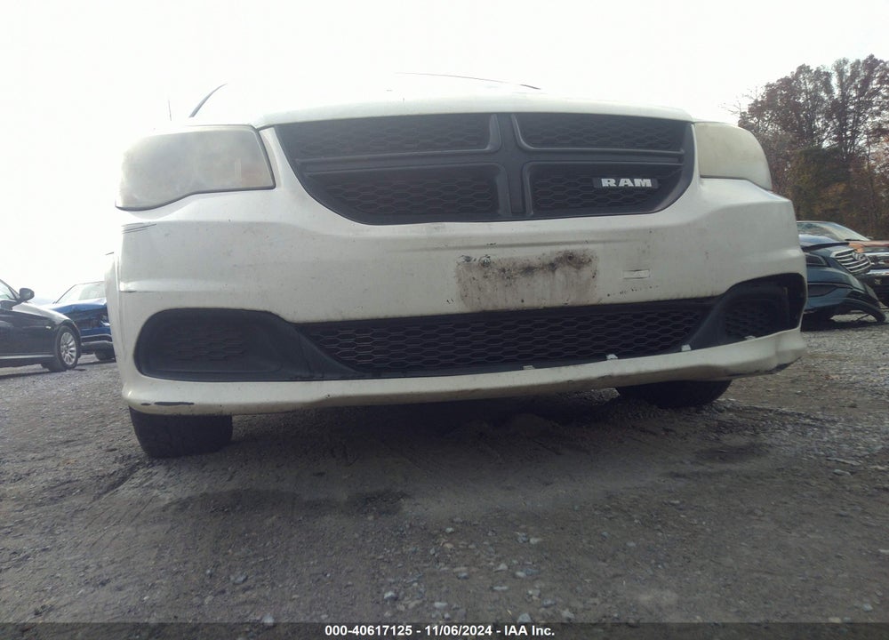 2013 RAM CARGO TRADESMAN VIN: 2C4JRGAG3DR695827