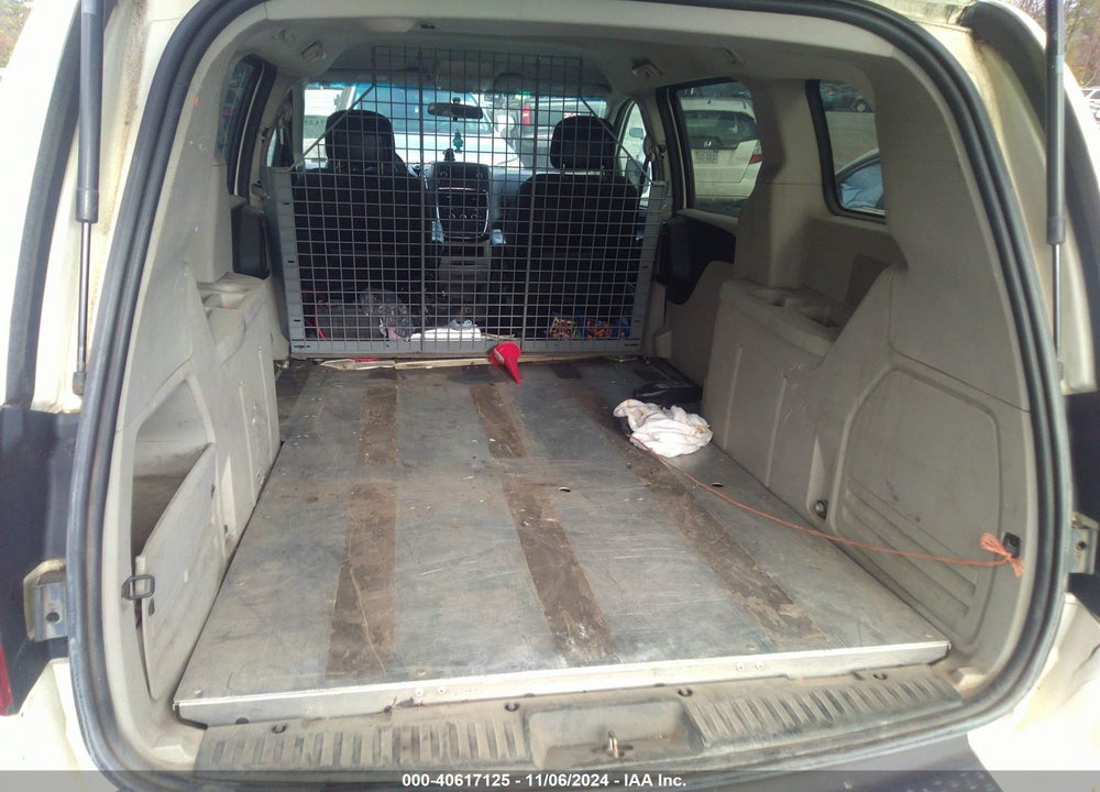 2013 RAM CARGO TRADESMAN VIN: 2C4JRGAG3DR695827