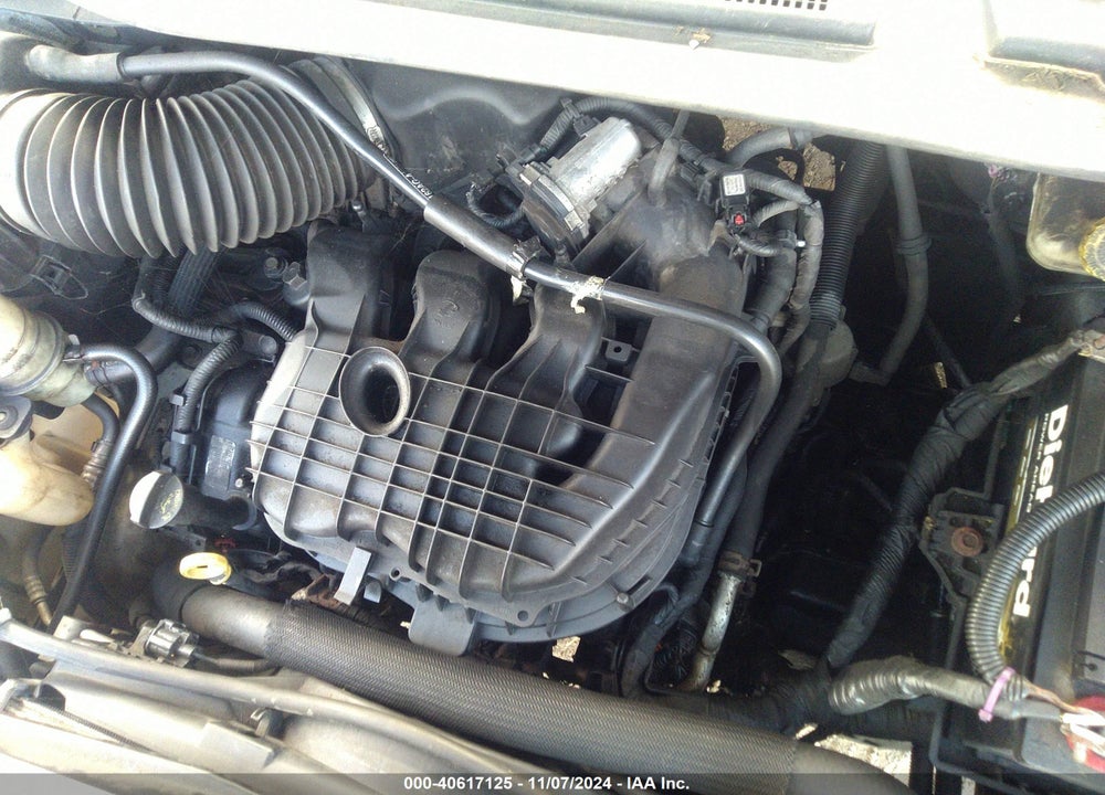 2013 RAM CARGO TRADESMAN VIN: 2C4JRGAG3DR695827