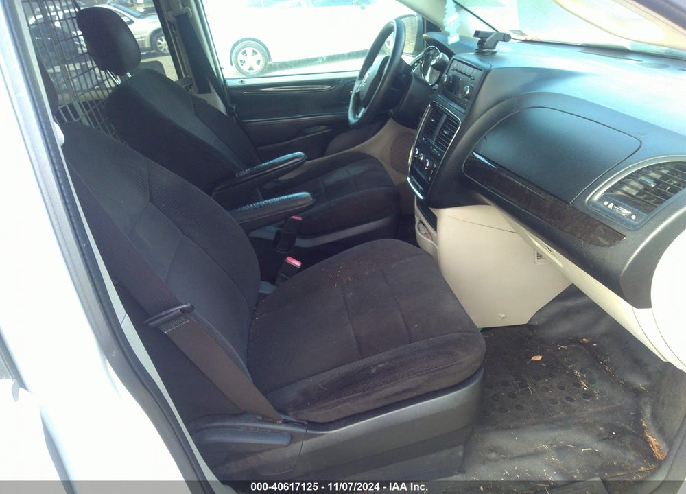 2013 RAM CARGO TRADESMAN VIN: 2C4JRGAG3DR695827