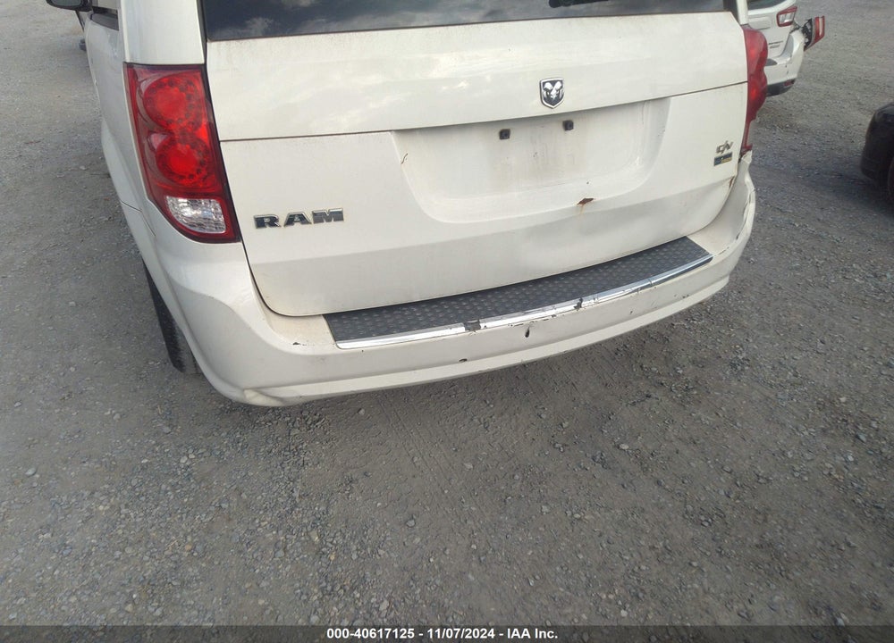 2013 RAM CARGO TRADESMAN VIN: 2C4JRGAG3DR695827