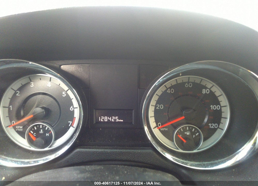 2013 RAM CARGO TRADESMAN VIN: 2C4JRGAG3DR695827