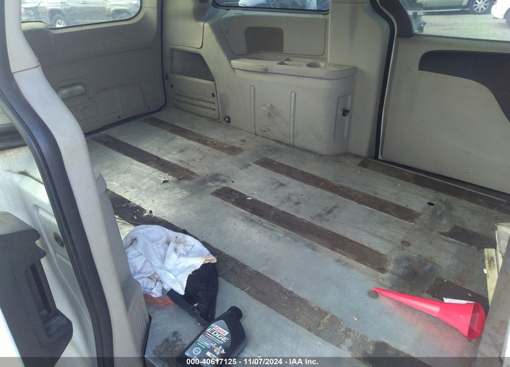2013 RAM CARGO TRADESMAN VIN: 2C4JRGAG3DR695827