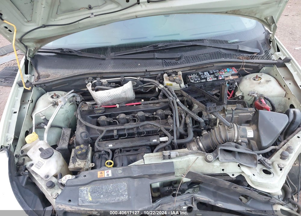 2010 FORD FOCUS SE VIN: 1FAHP3FN4AW212388