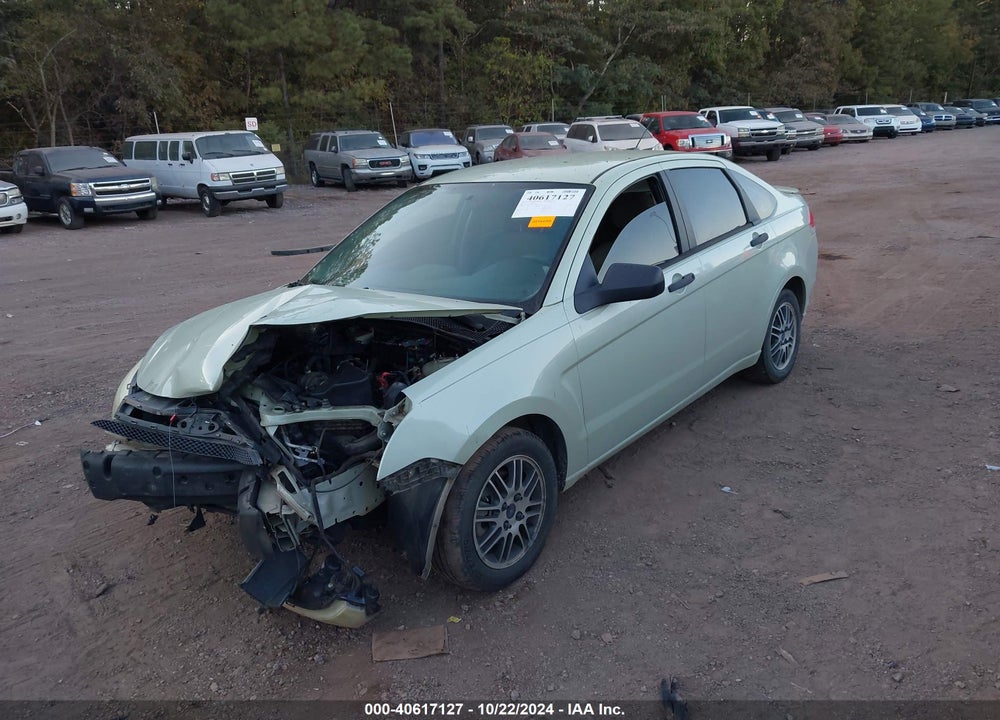 2010 FORD FOCUS SE VIN: 1FAHP3FN4AW212388