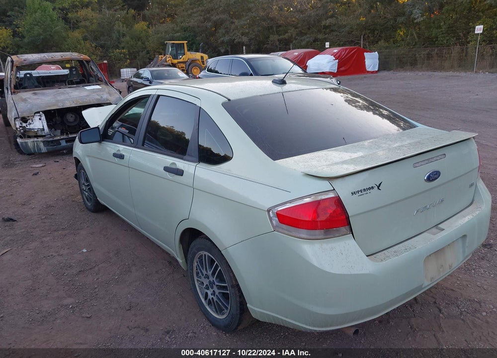 2010 FORD FOCUS SE VIN: 1FAHP3FN4AW212388