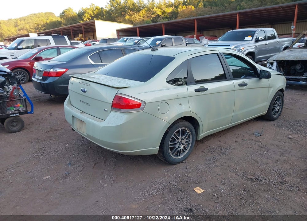 2010 FORD FOCUS SE VIN: 1FAHP3FN4AW212388