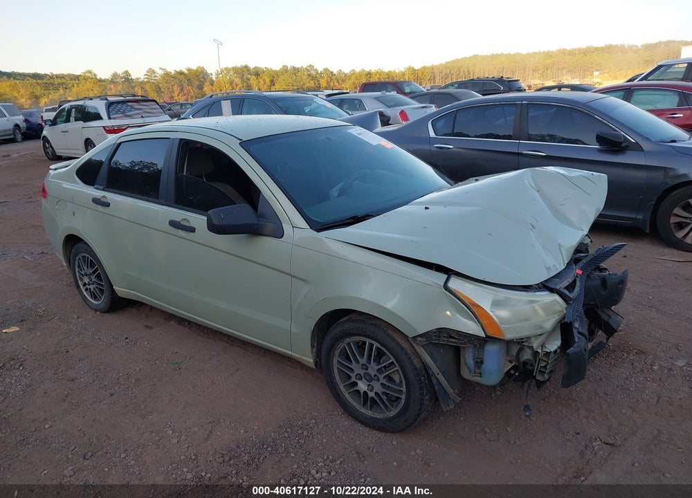 2010 FORD FOCUS SE VIN: 1FAHP3FN4AW212388