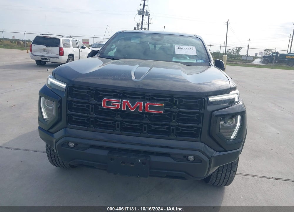 2023 GMC CANYON 2WD SHORT BOX ELEVATION VIN: 1GTP5BEK1P1214666