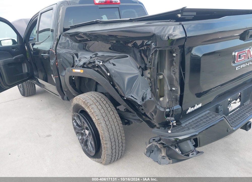 2023 GMC CANYON 2WD SHORT BOX ELEVATION VIN: 1GTP5BEK1P1214666