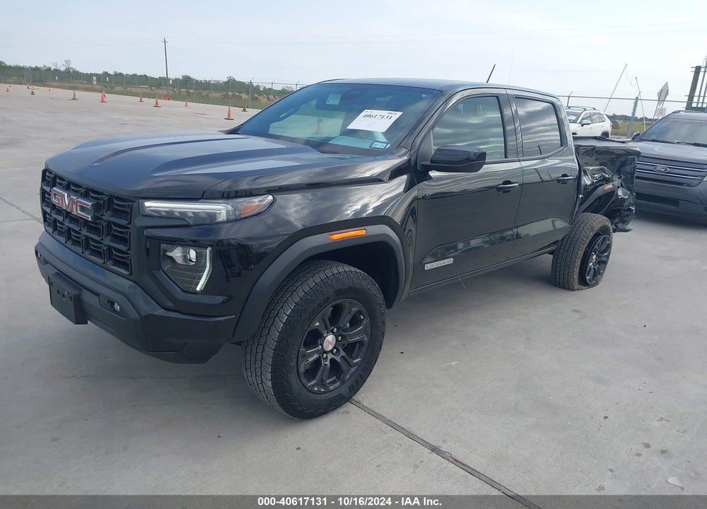 2023 GMC CANYON 2WD SHORT BOX ELEVATION VIN: 1GTP5BEK1P1214666