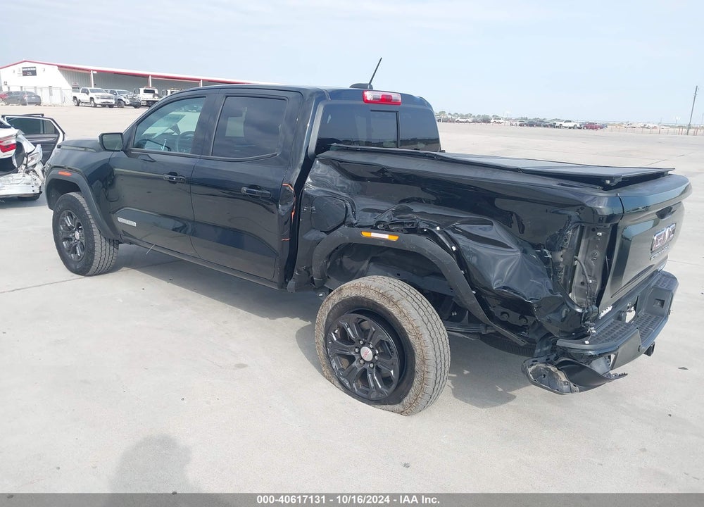 2023 GMC CANYON 2WD SHORT BOX ELEVATION VIN: 1GTP5BEK1P1214666